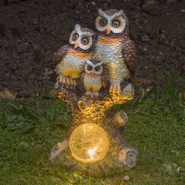 Alpen Home Poteet Owl Family & Reviews Wayfair.co.uk